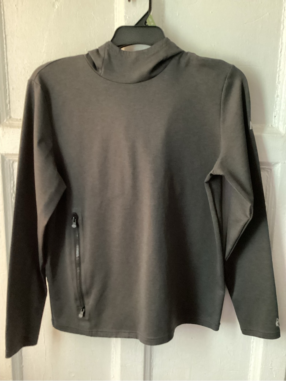 Greyson Clothiers Golf Charcoal Hooded Pullover